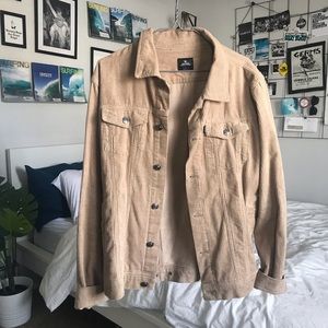 Rip Curl MENS Tan Corduroy Jacket